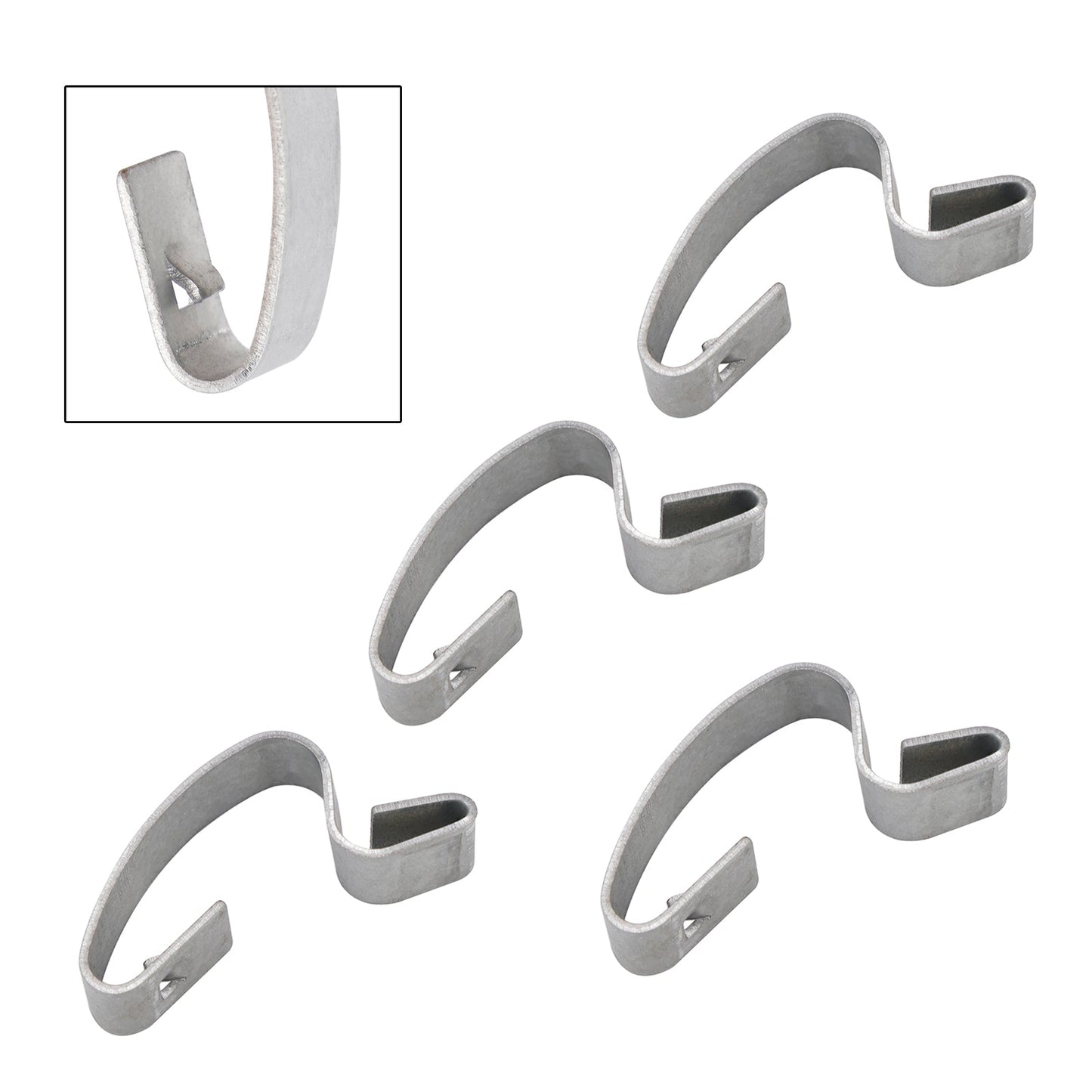 Gancio per clip del coperchio della scatola dell'aria 5Th-14436-00-00 per Yfm660 Grizzly 660 Raptor 50 250 700
