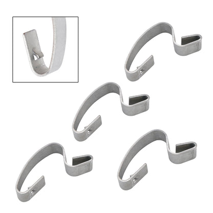 Gancio per clip del coperchio della scatola dell'aria 5Th-14436-00-00 per Yfm660 Grizzly 660 Raptor 50 250 700