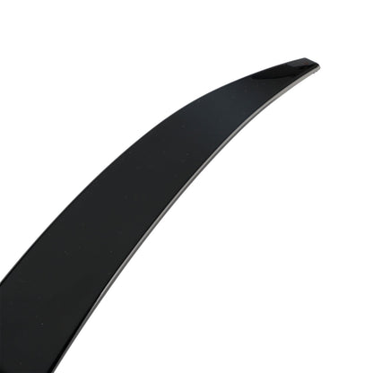 Spoiler posteriore per bagagliaio BMW X4 F26 2014-2018 nero lucido