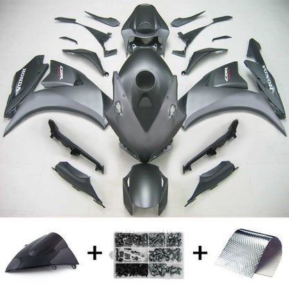 Kit carenatura Bodywork ABS di plastica per Honda CBR1000RR 2012-2016