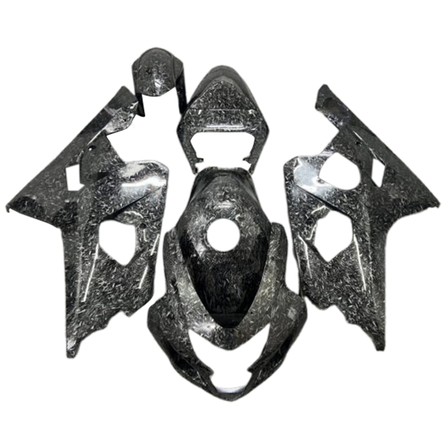 Kit carenatura iniezione plastica ABS per Suzuki GSXR 600/750 2004-2005 K4
