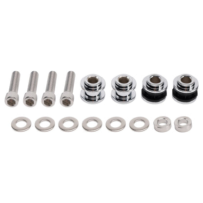 Portapacchi rimovibile per tour pack 2 posti, cromato, per Softail Low Rider ST FXLR ST 2022-2025