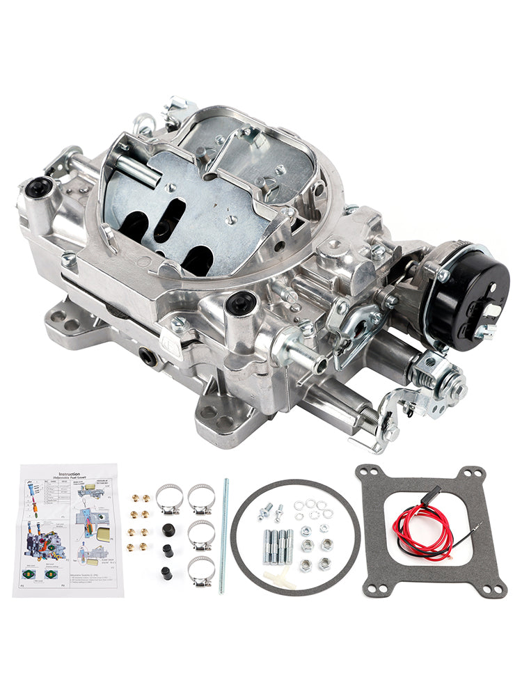 Carburatore 1903 da 500 CFM a 4 corpi per serie Avs2 con starter elettrico e flangia quadrata.