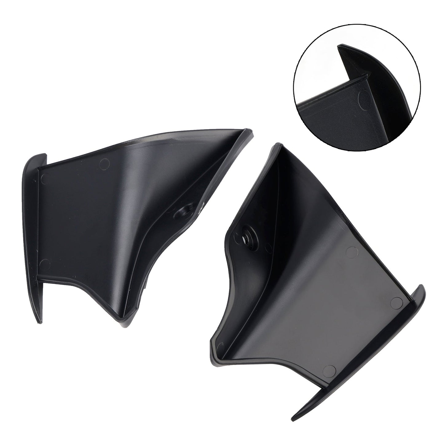 Deflettore aerodinamico con alette per carenatura compatibile con Yamaha MT-09 / MT-09 SP 2024-2025