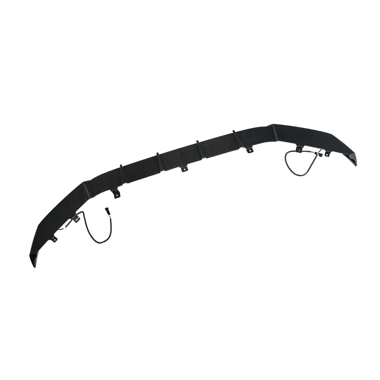 Diffusore anteriore in fibra di carbonio a secco per paraurti, compatibile con Mercedes Benz Classe G W465 2025+