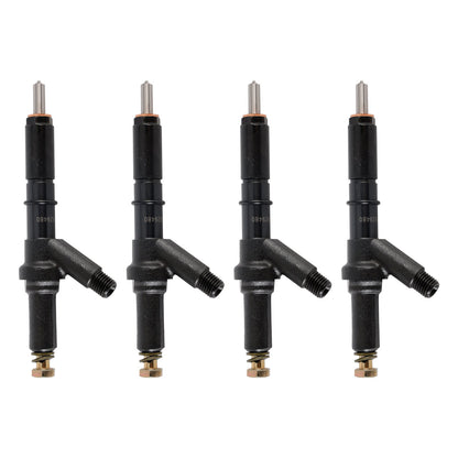 4 pezzi iniettori di carburante per motore ISUZU 4JH1 105118-8210 97382948 8973829480