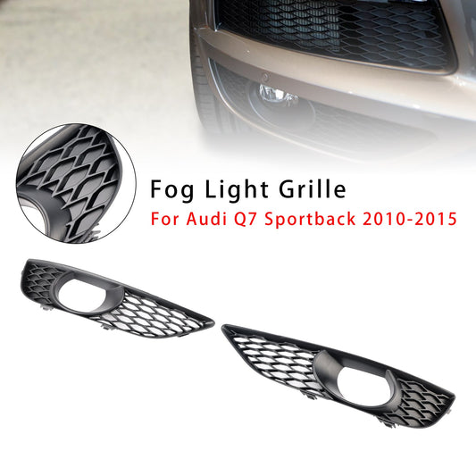 Griglia fendinebbia paraurti anteriore Audi Q7 Sportback 2010-2015, 2 pezzi