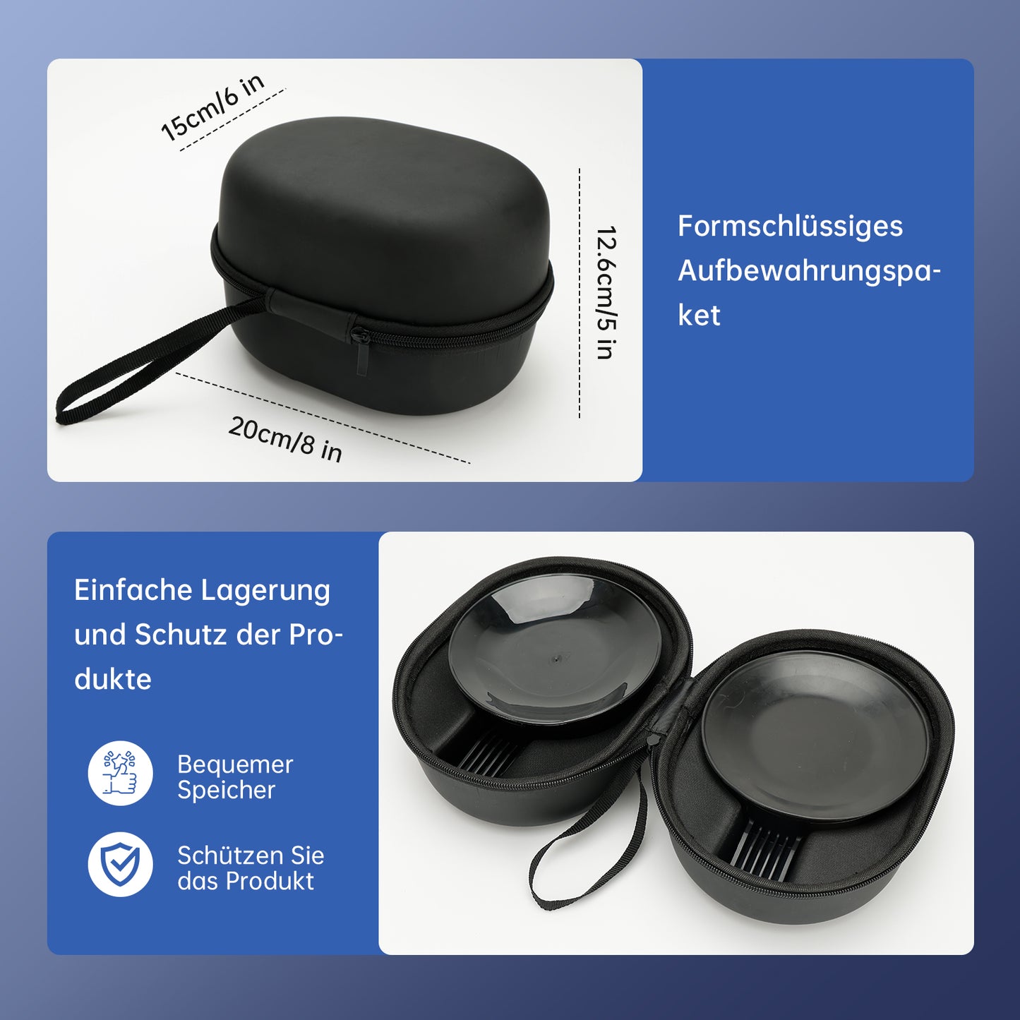 2 supporti per tende sole per camper roulotte Thule Fiamma e Dometic RV Sucker