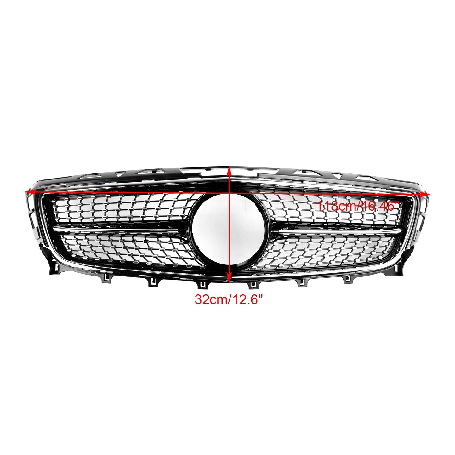 Per Mercedes-Benz W218 Classe CLS ClS350/500/550 2011-2014 Griglia anteriore