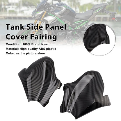 Copertura laterale del serbatoio per Kawasaki Z900 2025-2026