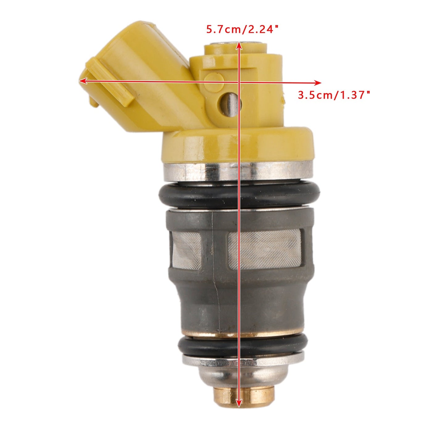 1 iniettore di carburante 1001-87091 adatto per Denso 650CC adatto per Toyota Supra JZA80 2JZGTE 2JZ