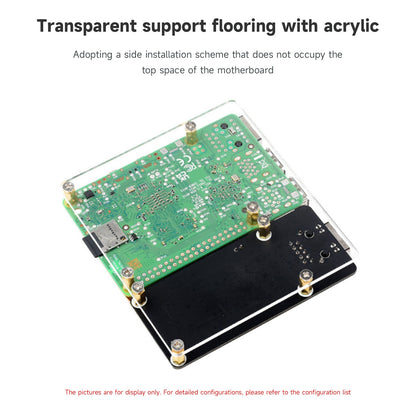 Scheda adattatore porta Raspberry Pi5 5B PCIe a Gigabit Ethernet senza driver del sistema operativo