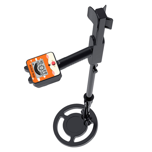 GT260 Metal Detector per Bambini, Impermeabile, Bobina di Ricerca da 6,3"" Nero
