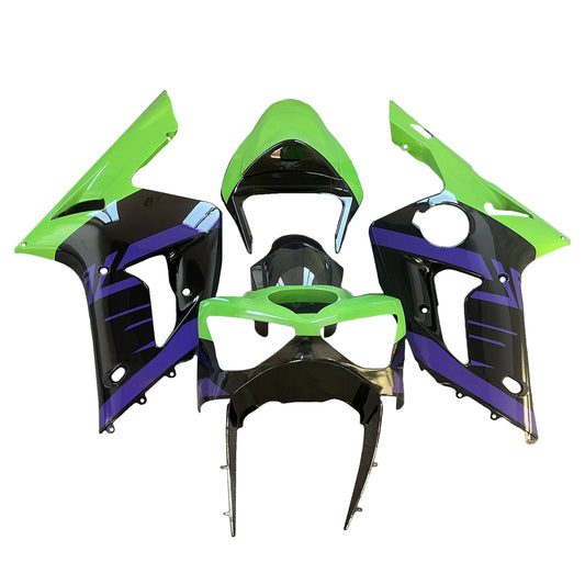 Kit carenatura iniezione in plastica ABS adatto per Kawasaki ZX6R 636 2003-2004