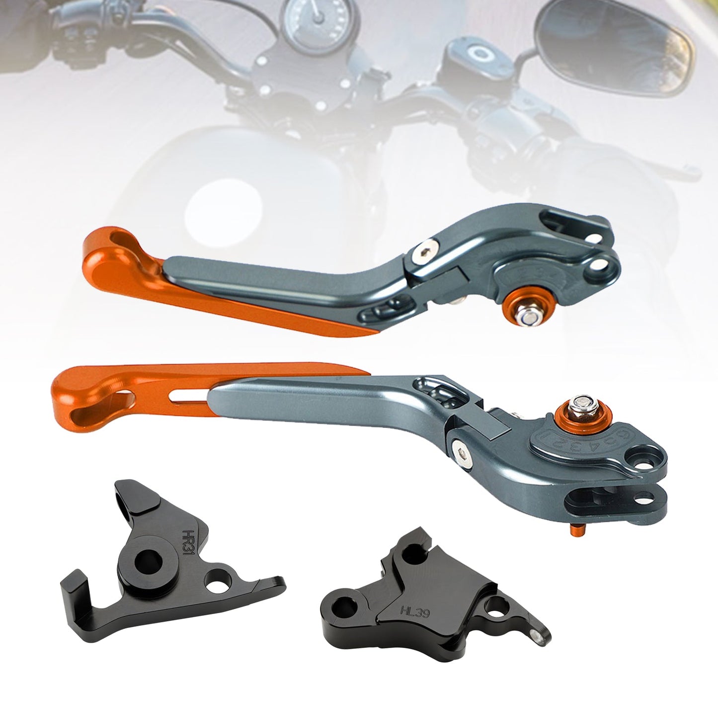Leva freno frizione regolabile adatta per CFMOTO 450SS 450SR 21-23 450NK 23-24