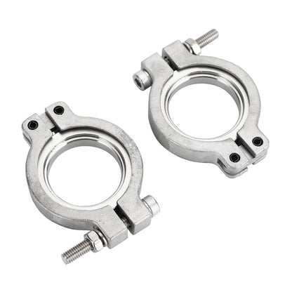 Kit di morsetti a V Wastegate TiAL MV-S da 38 mm, 4 pezzi, con viti, dadi e guarnizioni
