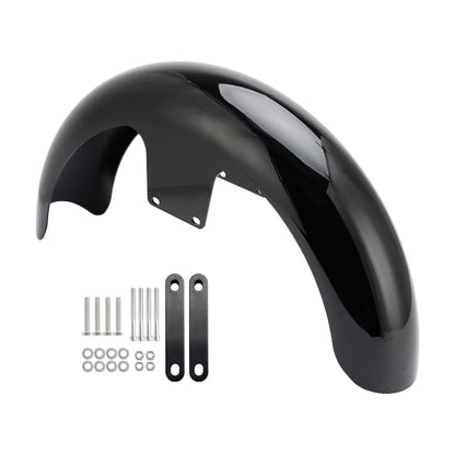 Parafango anteriore avvolgente da 19"" in ABS per Touring Electra Street Road Glide Baggers FLHT FLHR