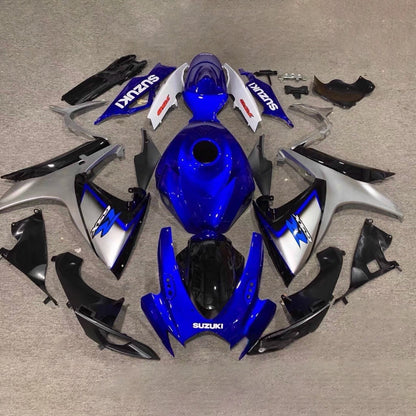 Kit carenatura iniezione plastica ABS per Suzuki GSXR 600/750 2006-2007 K6