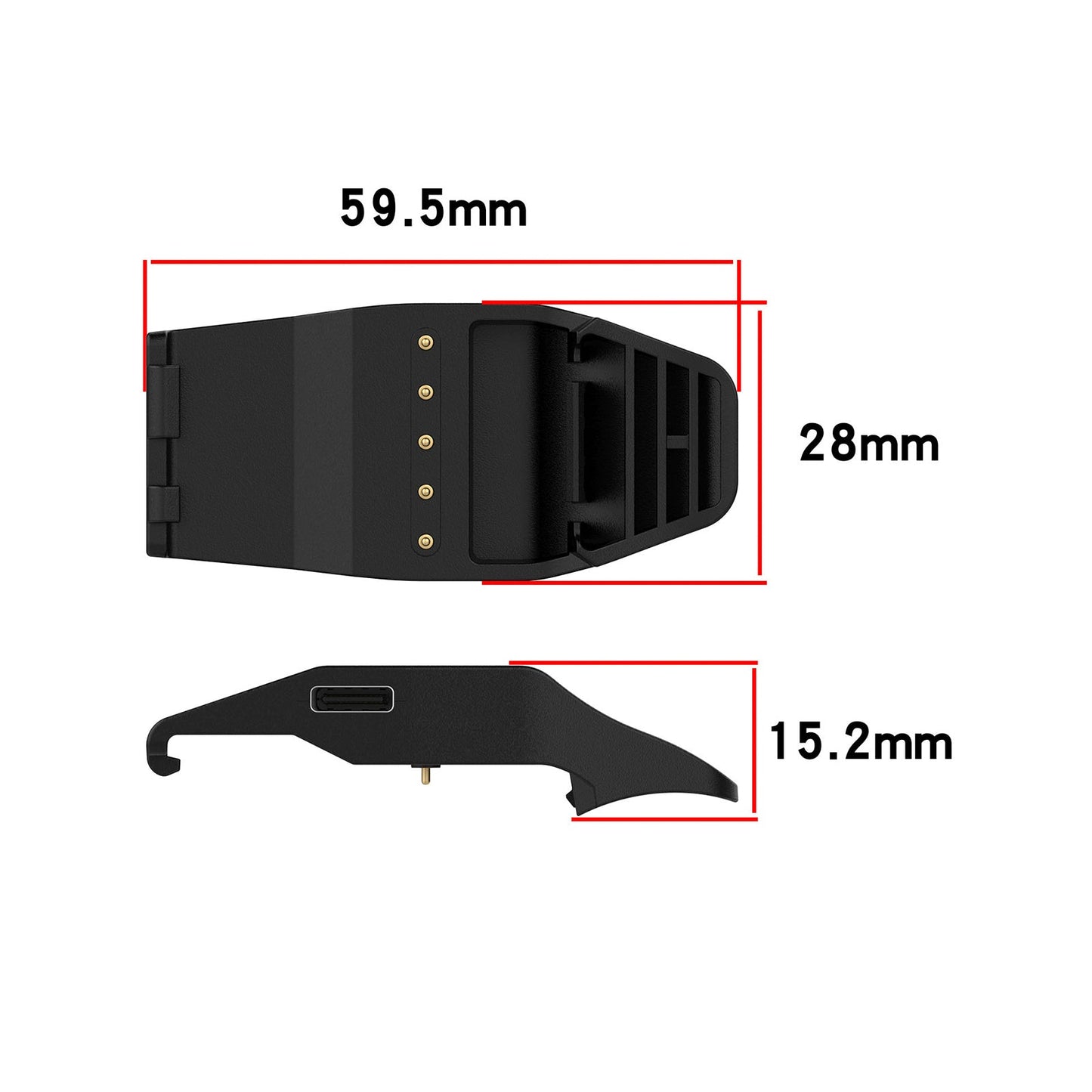 Cavo di ricarica per base di ricarica per collare Garmin Pet T5/TT15/TT10/T15 G TT15x TT25