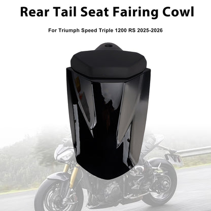 2025-2026 Per Speed Triple 1200 RS Copertura cupolino posteriore sella