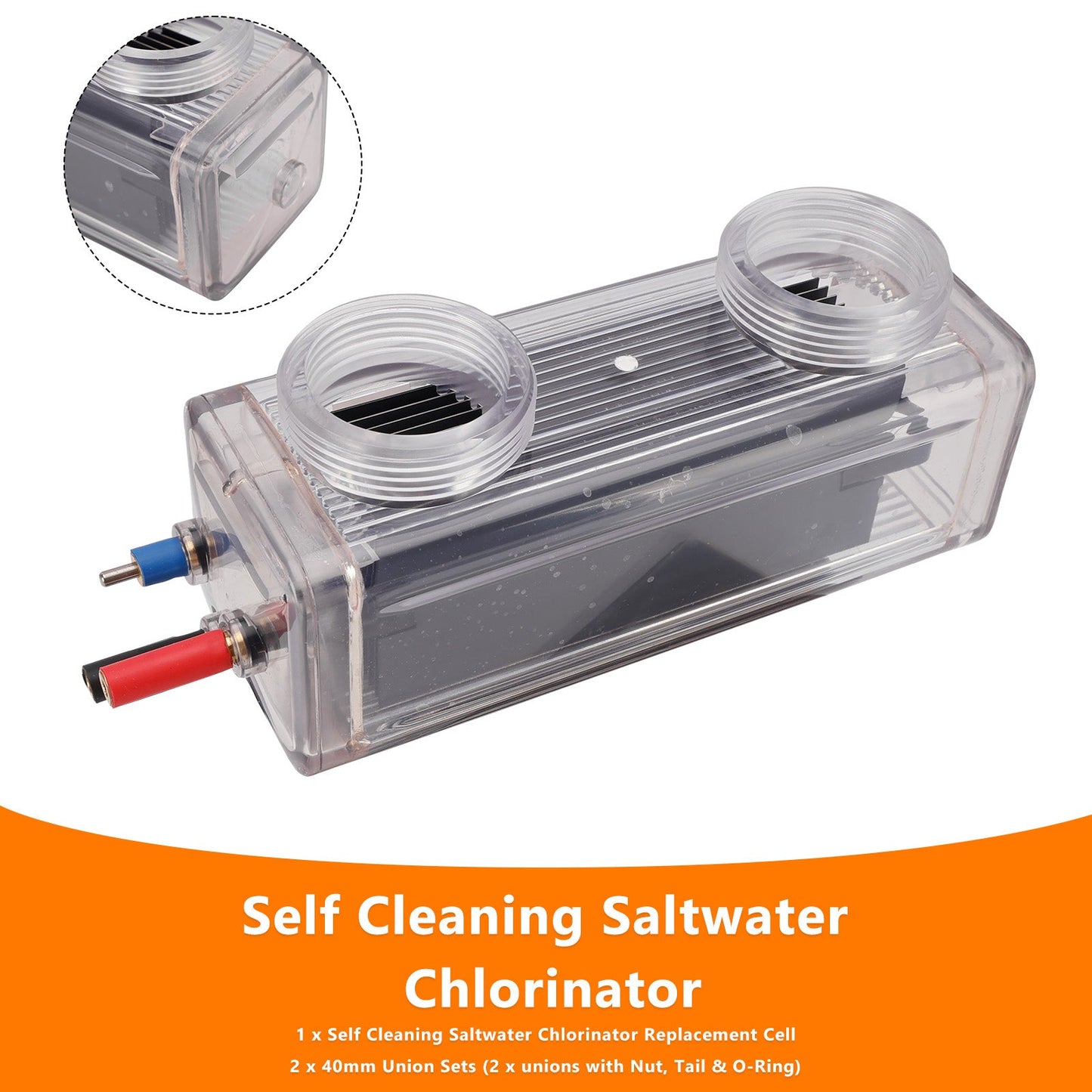 Cella di ricambio autopulente per acqua salata Zodiac Clearwater LM2-40