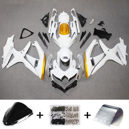 Kit carenatura iniezione plastica ABS per Suzuki GSXR 600/750 2008-2010 K8