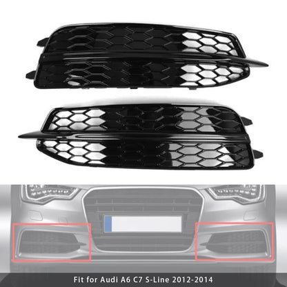 Griglie fendinebbia paraurti anteriore Audi A6 C7 S-Line 2X 2012-2014