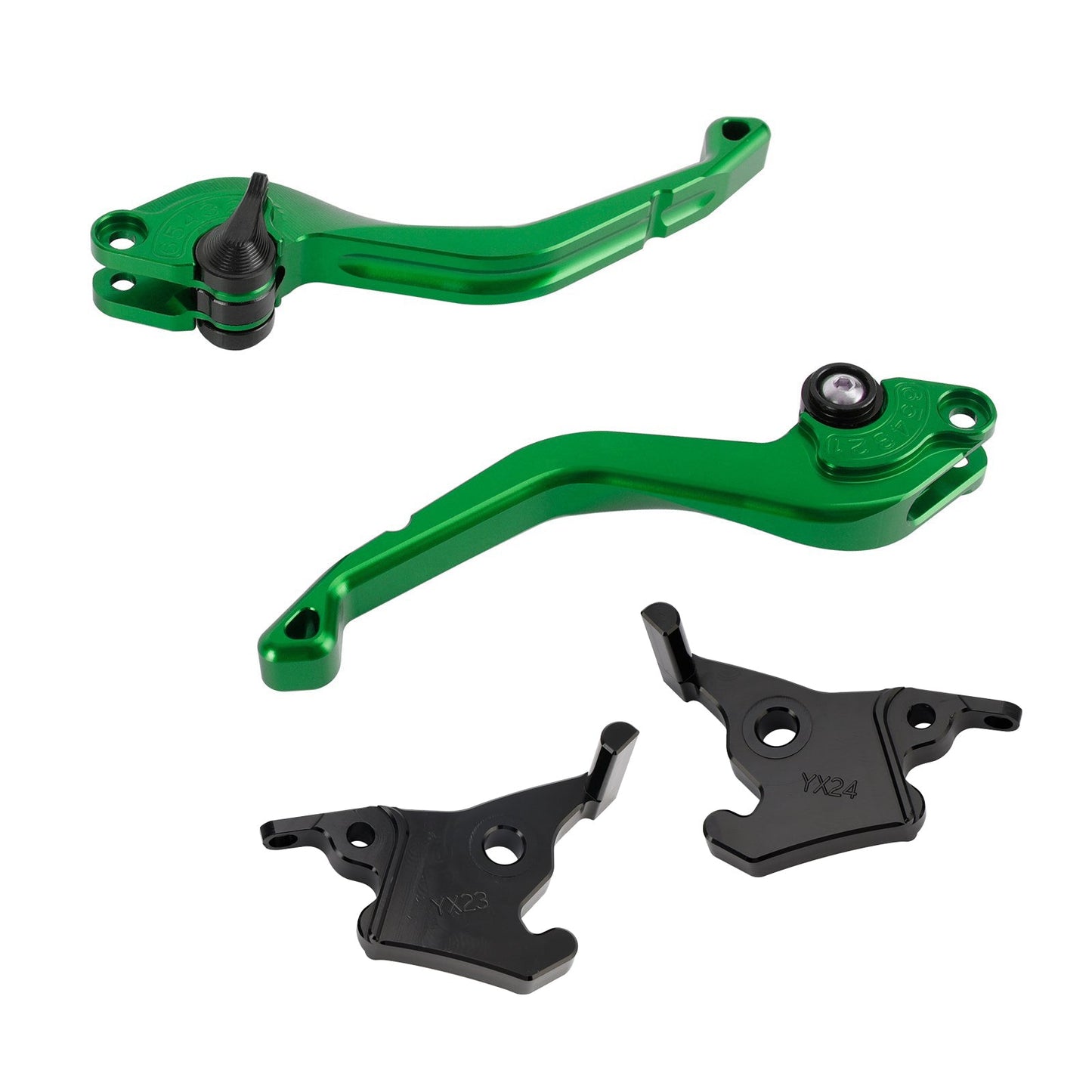Leva freno frizione corta CNC YAMAHA XMAX 300 2023-2025