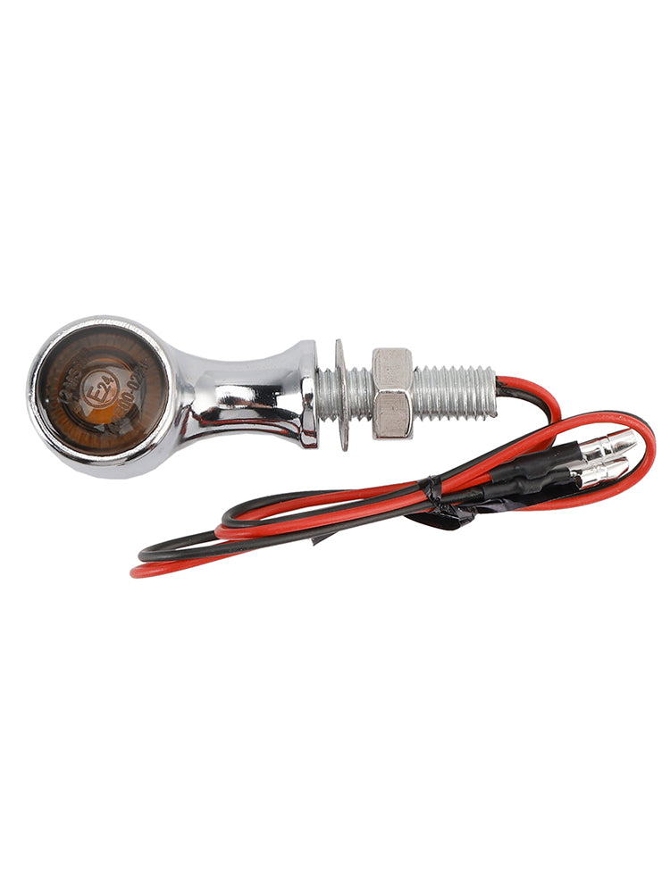 Indicatore di direzione a LED da 12 V, 8 mm, universale per moto Suzuki