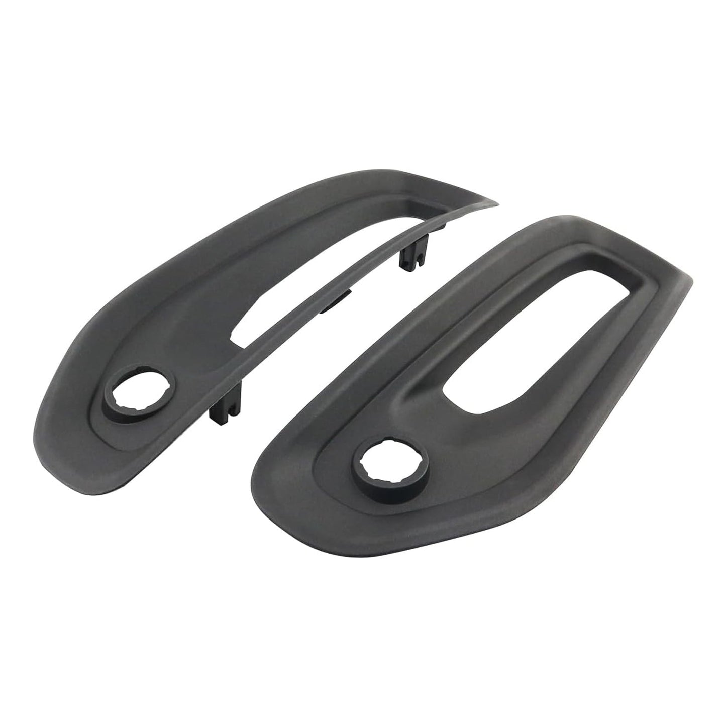 Coppia di cornici per fari fendinebbia e fari di guida per Ram 1500 Rebel 2019-2022 68335957AB