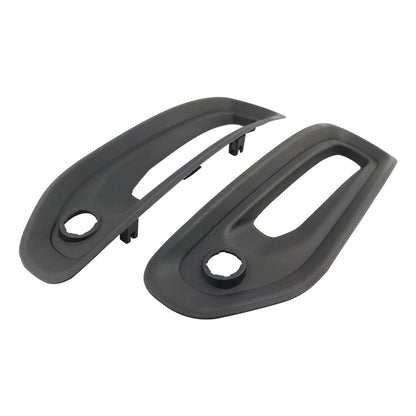 Coppia di cornici per fari fendinebbia e fari di guida per Ram 1500 Rebel 2019-2022 68335957AB