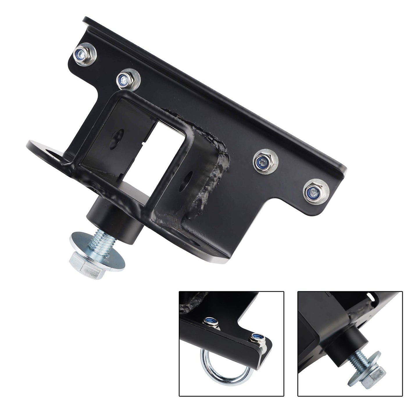 Accessorio gancio di traino posteriore 2"" 101280 per Yamaha Grizzly 4X4 550 700 Kodiak