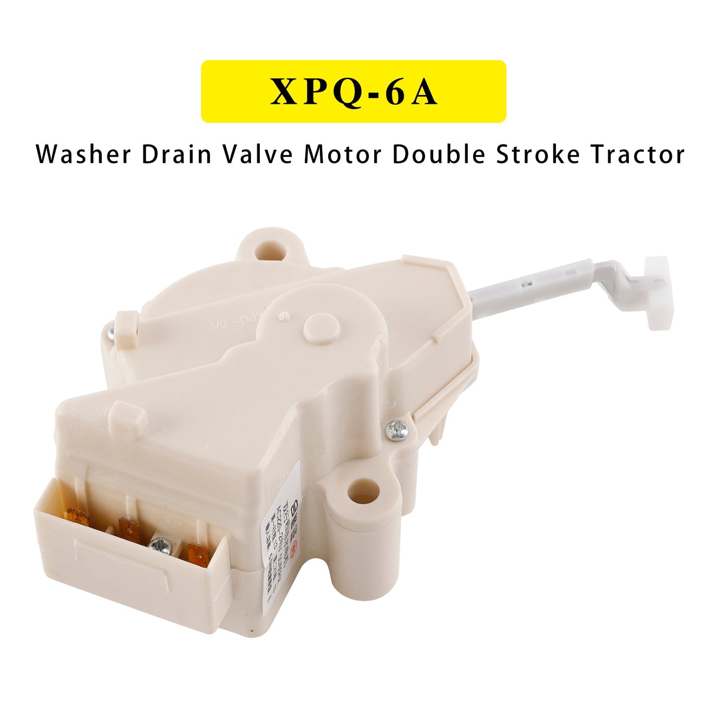 XPQ-6A Motore valvola di scarico lavatrice PQD-703 Trattore a doppia corsa per lavatrice LG