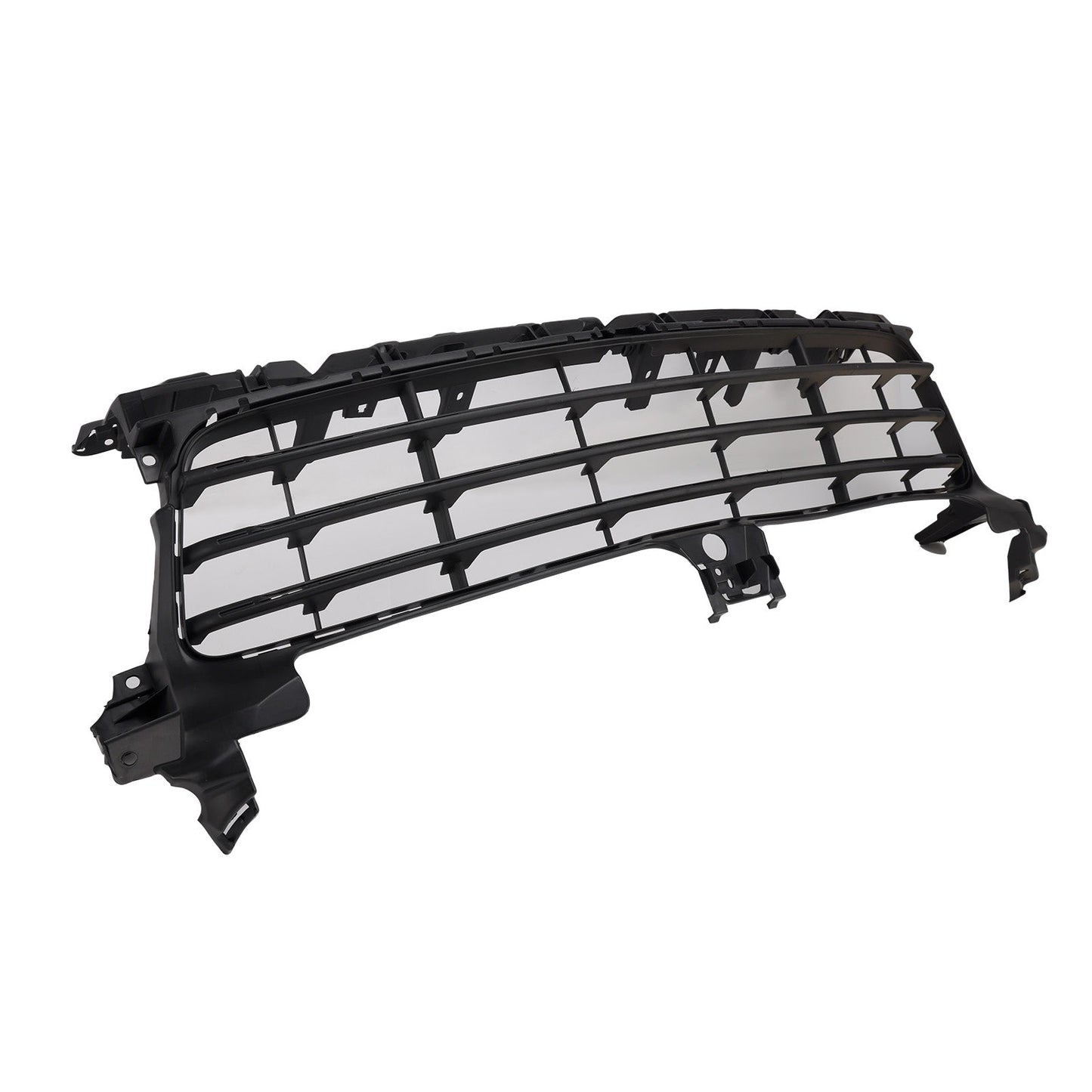 Griglia paraurti anteriore nera 9Y0807683POK1 adatta a Porsche Cayenne 2019-2023
