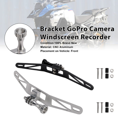 Supporto per parabrezza GoPro per BMW R1300GS S1000XR F900XR F850GS