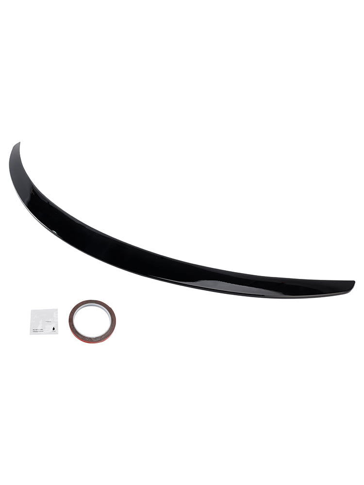 Spoiler posteriore nero lucido Mercedes-Benz Classe C W205 C205 Coupé 2014-2021