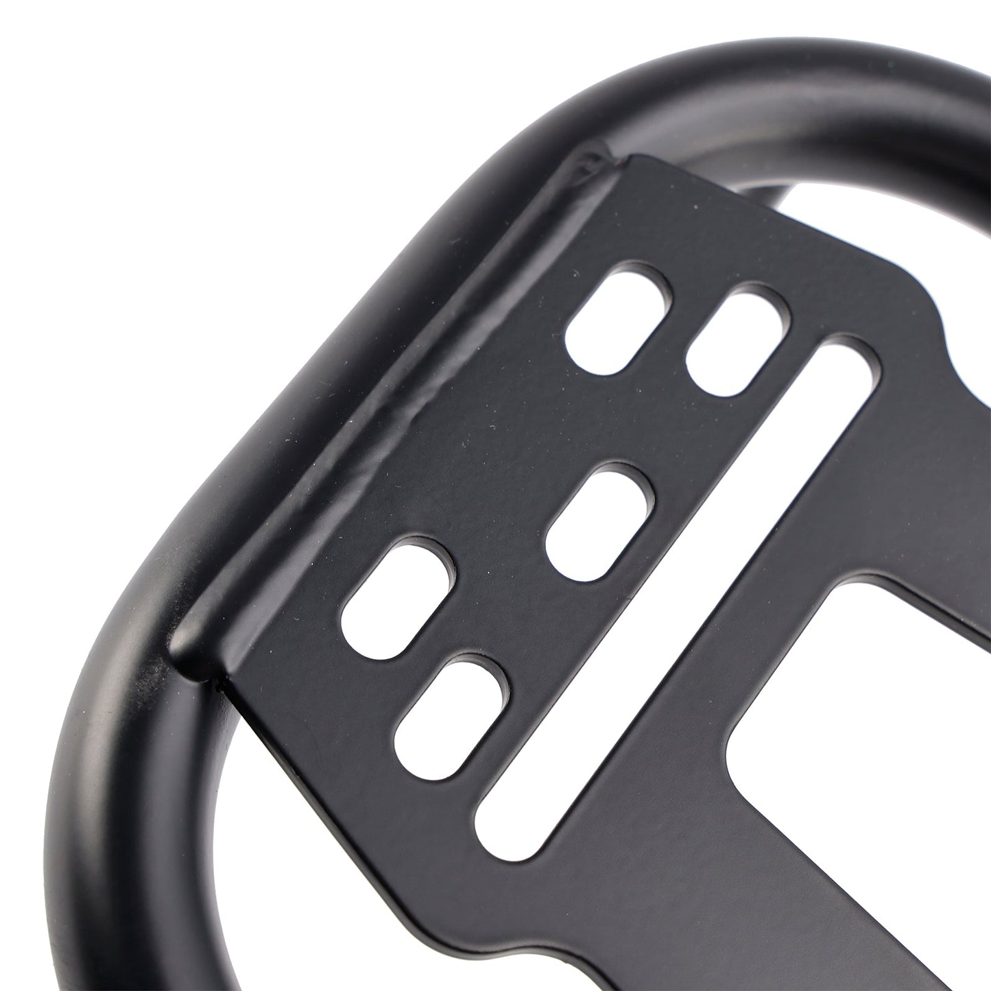 PORTAPACCHI POSTERIORE TIPO TUBO – NERO PER SPEED 400/SCRAMBLER 400 (2024-2025)