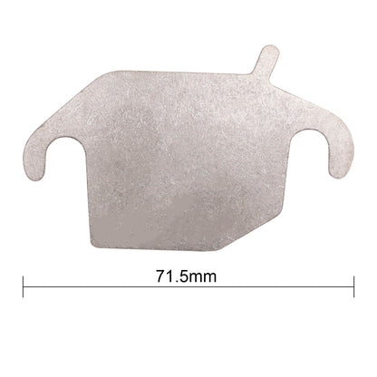 Piastra cieca EGR per Vauxhall Opel 1.3 CDTi Corsa Astra Meriva Combo Agila