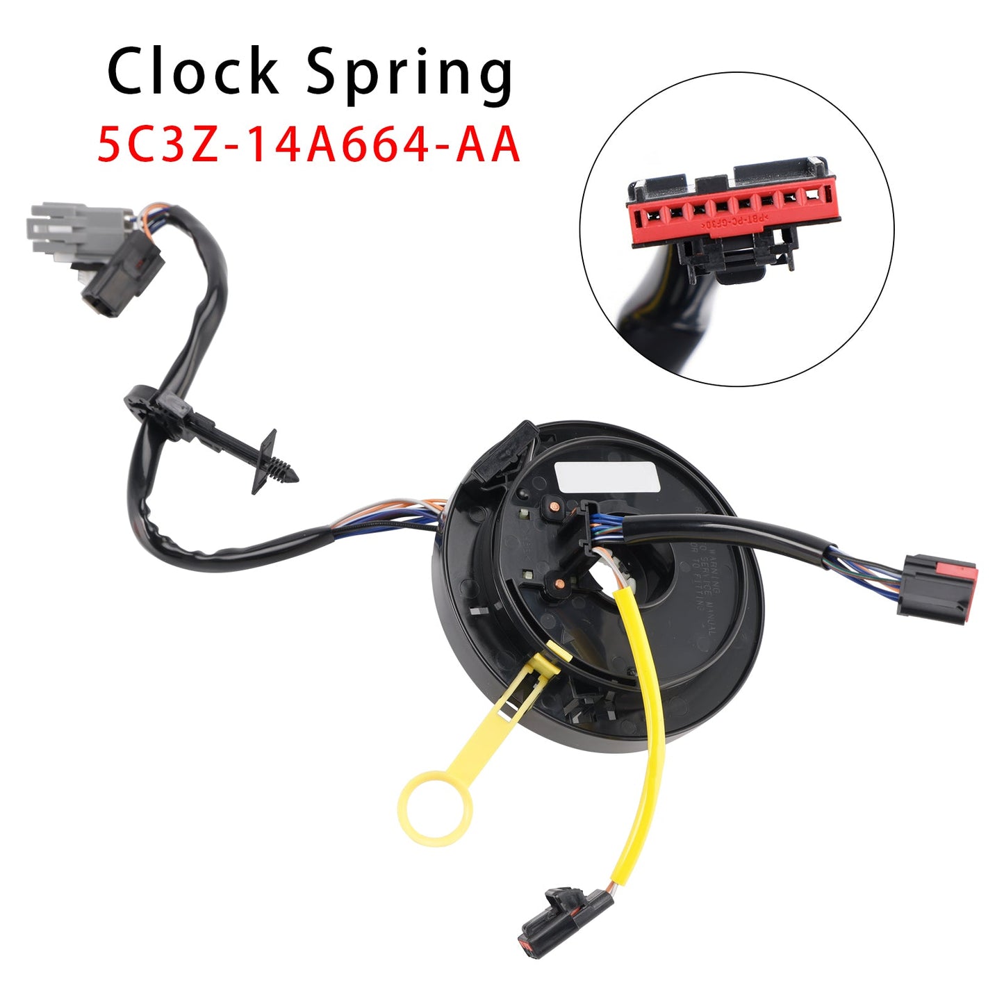5C3Z-14A664-AA Molla a spirale per volante per Ford F-250 350 Super Duty