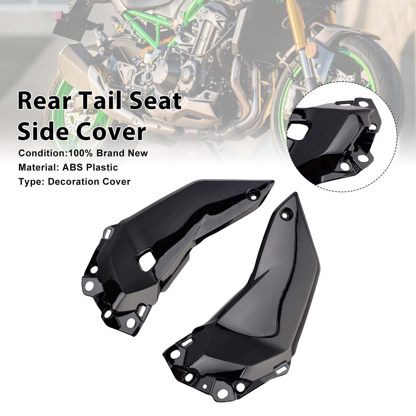 2025-2026 Per Yamaha Tenere 700 T700S Copertura laterale posteriore della sella