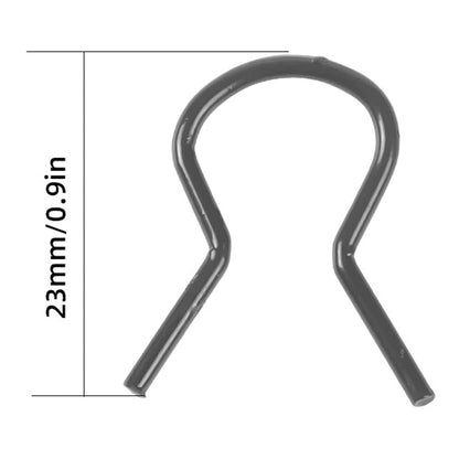 Clip perno bracciolo sedile conducente 12387540 per Cadillac Chevrolet GMC 1999-2020