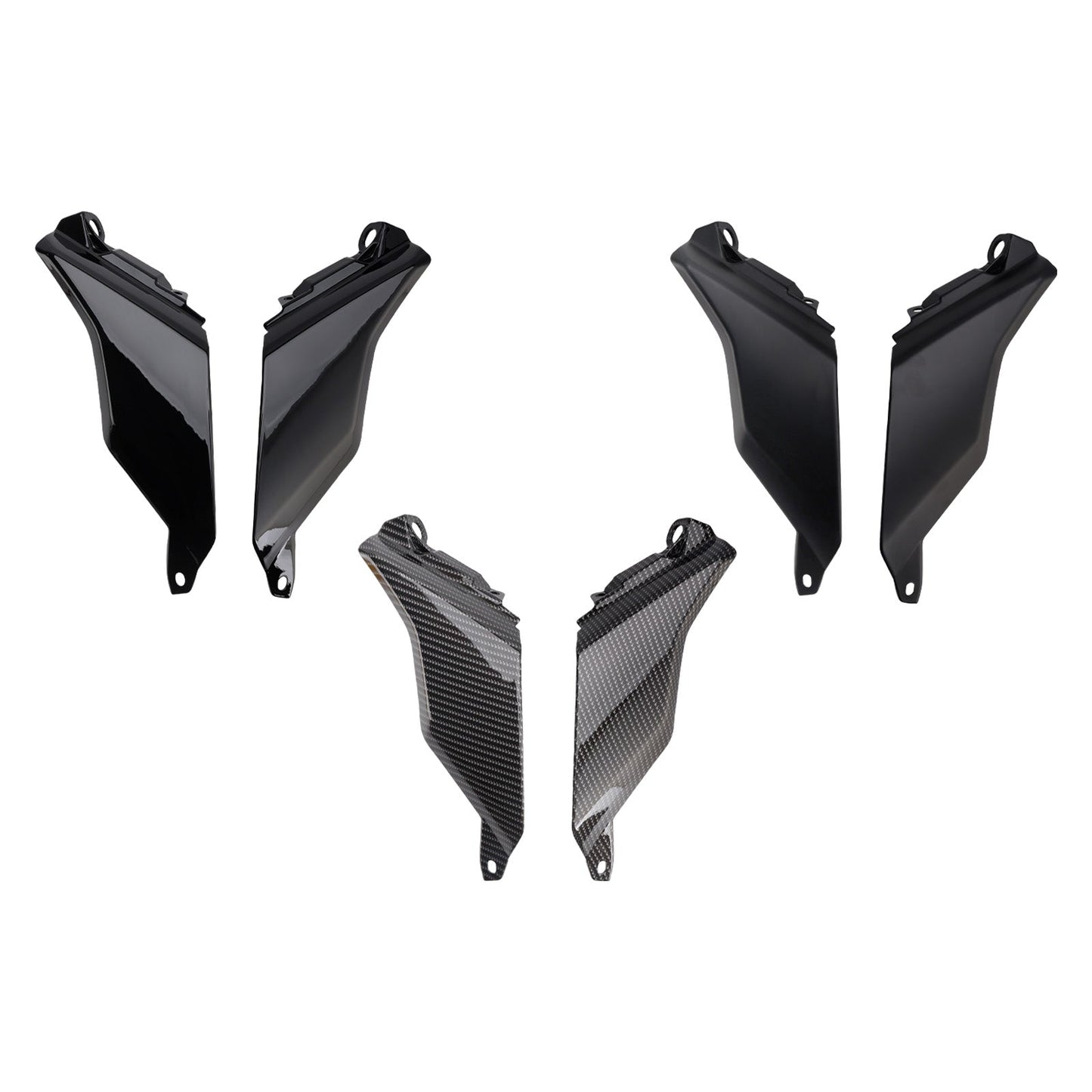 Copertura laterale del serbatoio/carenatura per Yamaha Tenere 700 2025-2026