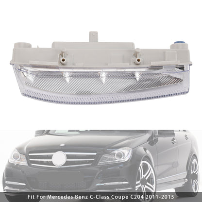 Fari fendinebbia diurni a LED lato destro per Mercedes Benz W204 S204 W212 2007-2014