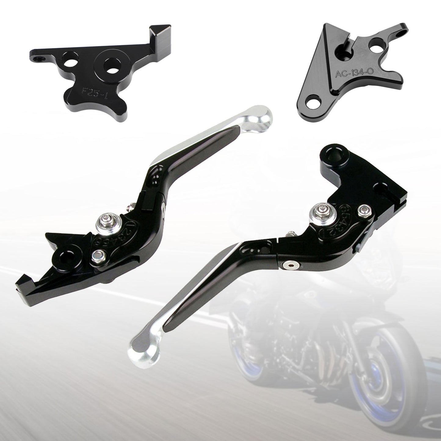 Leva freno frizione regolabile adatta per HONDA CB350 Hness GB350 CB350 2021-2023