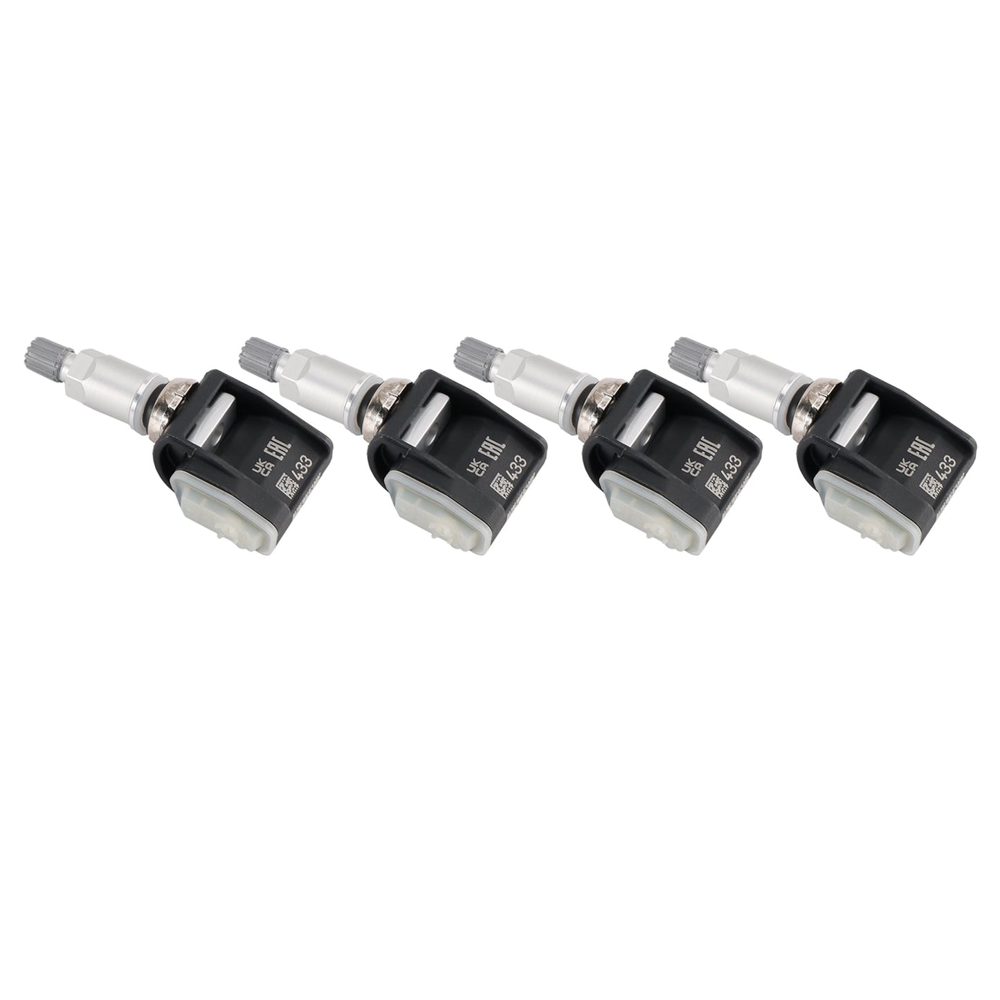 4x Sensore di pressione pneumatici A0009058413 A0009055419 per Mercedes Classe E W214 S214