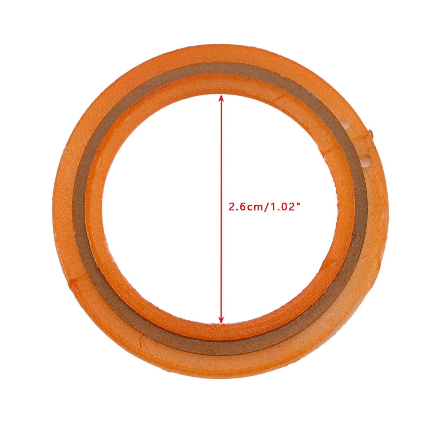 Anello di ritegno dell'asse della ruota anteriore Ford Ranger 1998-2003 1 pezzo F87Z-3B457-AA F87Z3B457AA Generico