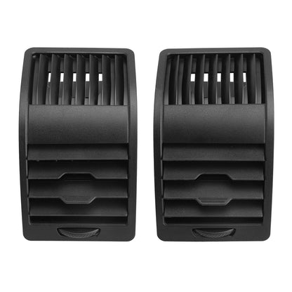 Griglia di uscita aria condizionata/riscaldamento cruscotto sinistra e destra compatibile con Hummer H3 H3T 2006-2010