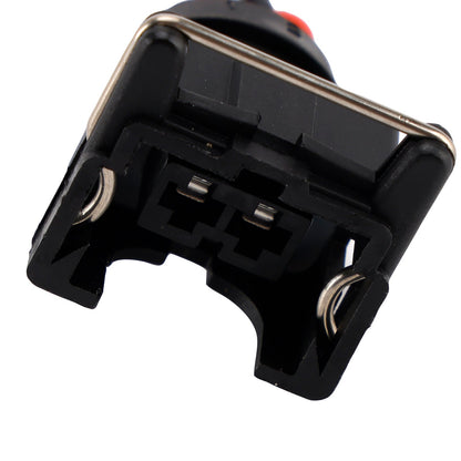 4-EV1 Connettore per iniettore di carburante, clip a treccia, sgancio rapido, adatto per Daewoo