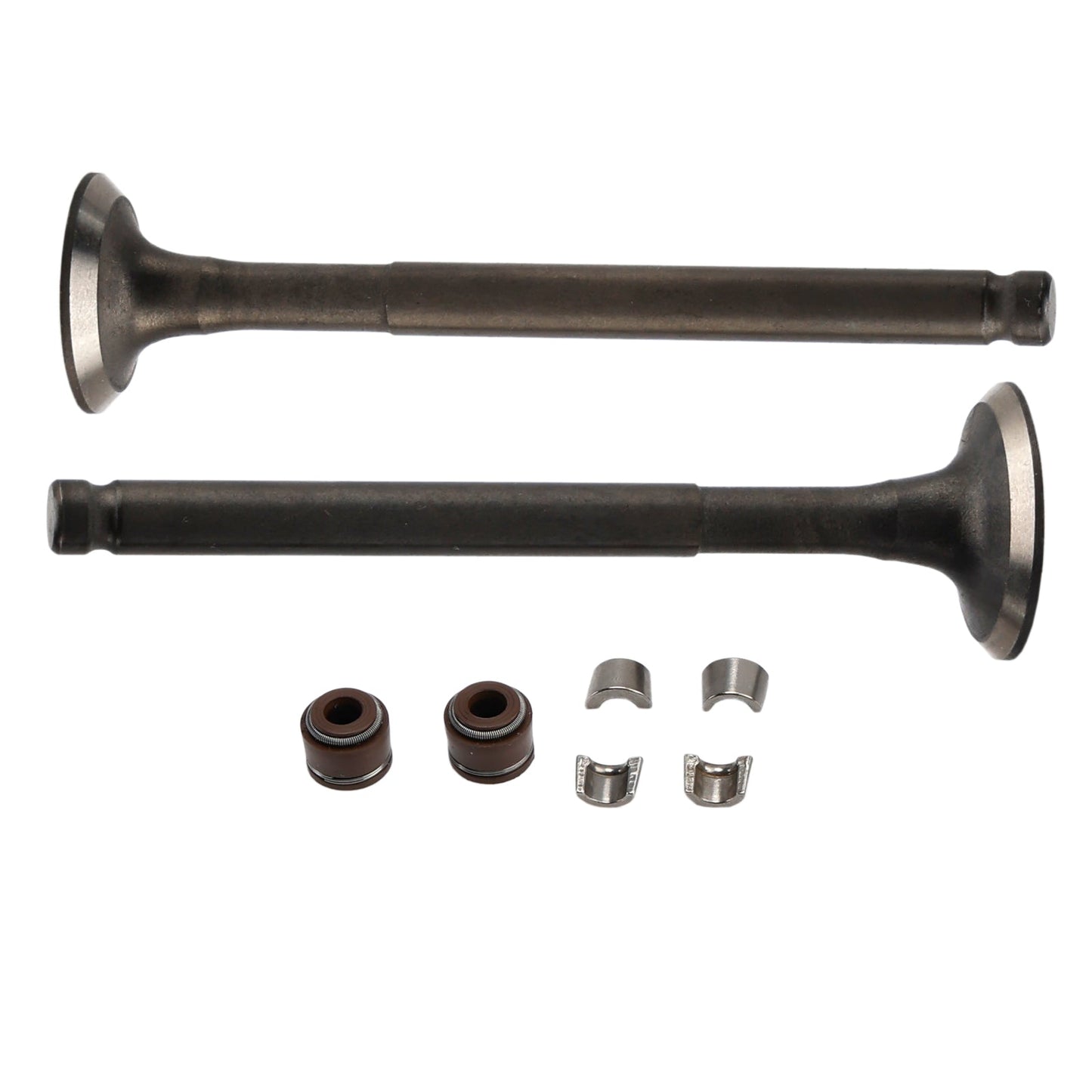 Set di guarnizioni per valvole di aspirazione e scarico da 64 mm per Yiying Lexmoto GY6 139QMA 139QMB 50cc