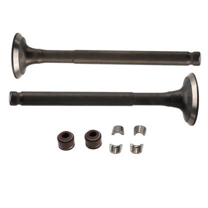 Set di guarnizioni per valvole di aspirazione e scarico da 64 mm per Yiying Lexmoto GY6 139QMA 139QMB 50cc